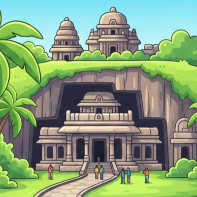 Elephanta Caves, Mumbai